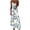 D Multicolor, variant on Women's Casual Loose Maxi Sundress Summer Sleeveless V Neck Long Dress Vintage Floral Beach Dress with Pockets G Multicolor