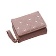 thumbnail image 1 of Cartera de moda Minnieouse de cuero portátil color caqui, 1 of 6