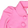 thumbnail image 6 of Toddlers and Girls French Terry Knit Zuri Scalloped Trim Crop-Jacket in Heavenly Pink 2T, 6 of 9