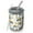 Cartoon Construction Vehicles, variant on 12oz Coffee Tumblers Cartoon Traffic Vehicles Signs Black Pattern Stainless Steel Vacuum Insulated Travel Tumbler Coffee Cups Mug with Lid and Straw with Cleaning Brush for Cold & Hot Drinks