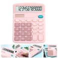 thumbnail image 3 of Calculatrice Double Alimentation Calculatrice de Bureau Multi-Usage Fournitures de Bureau, 3 of 9