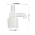 thumbnail image 2 of 1/2 Inch Float Valve, 2 Pack Plastic Top Inlet Water Automatic Water Level Control Valve, 2 of 6