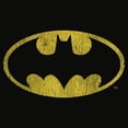 thumbnail image 2 of Men's Batman Logo Retro Caped Crusader  Long Sleeve Shirt, 2 of 4