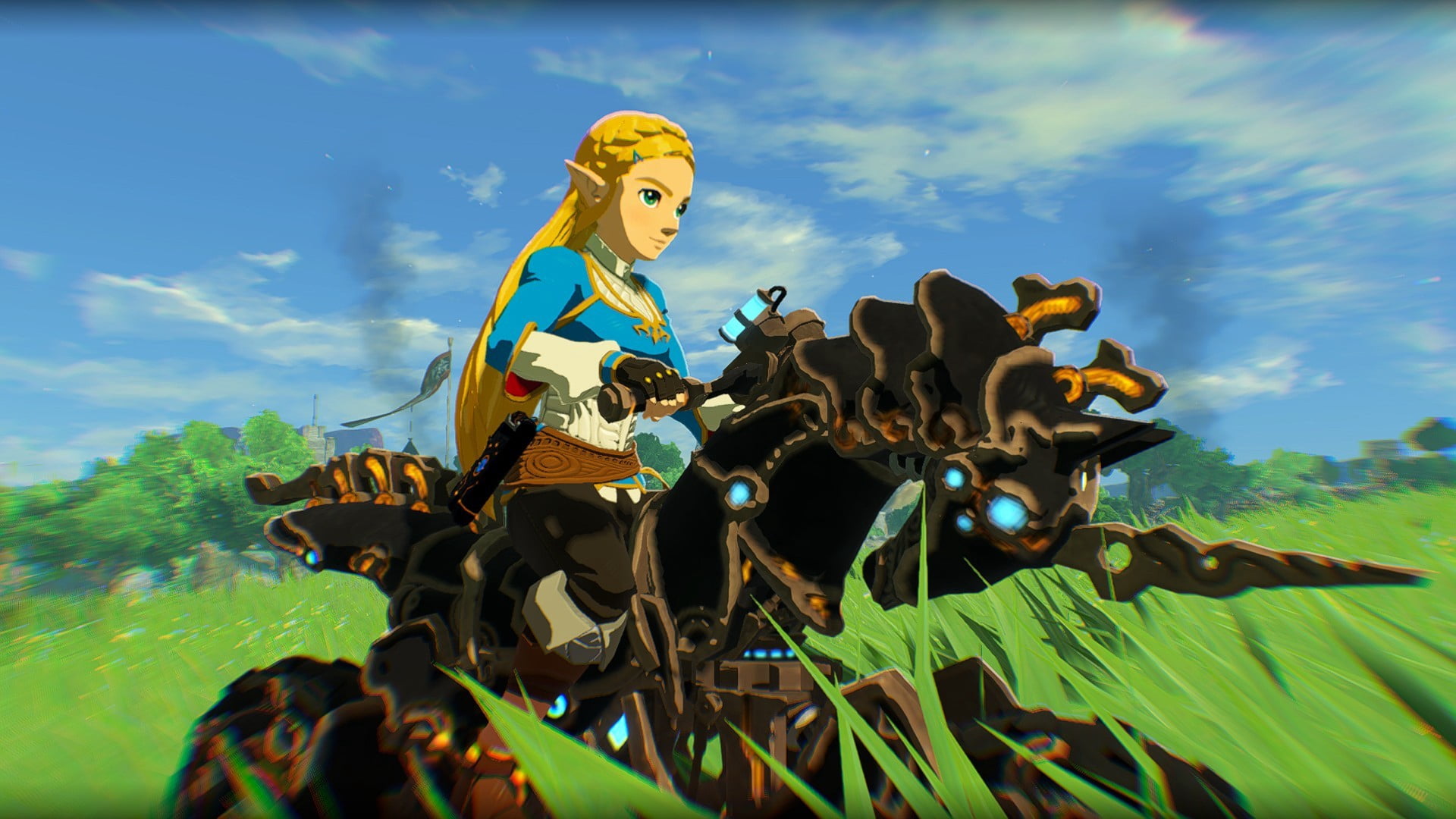 Hyrule Warriors: Age of Calamity – Definitive Edition - Nintendo Switch 2
