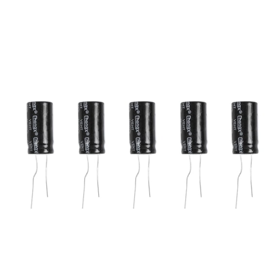 Radial Electrolytic Capacitor 50 V 1000 U F 105 C 25 x 13 mm - Black (10 Packs)
