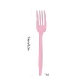 thumbnail image 3 of MXTPOV 10pcs Plastic Forks for Party, Cute Pink Forks Cutlery Disposable for Holiday Picnic, Easter Decorations, Disposable Plastic Fork, Home Decor, 3 of 5