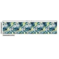 thumbnail image 2 of Ambesonne Tropic Fabric by the Yard Upholstery, Summer Pineapples and Leaves, 1 Yard, Sea Blue Multicolor, 2 of 4