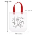 thumbnail image 3 of 32 bolsas de regalo para colorear, reutilizables, con marcadores, ideales para fiestas temáticas de arte., 3 of 7