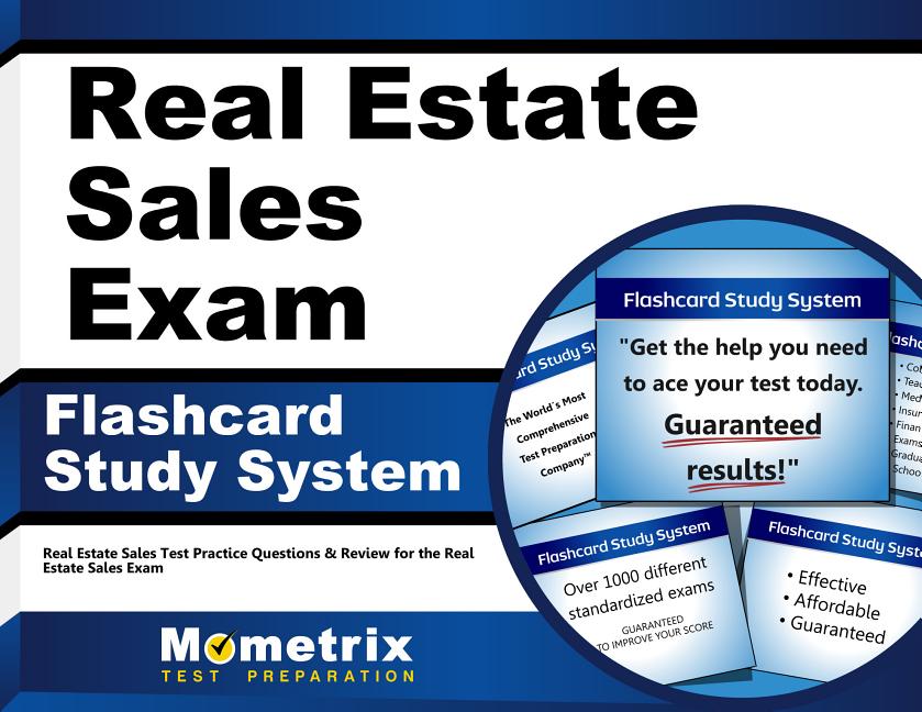 Real Estate Sales Exam Flashcard Study System Real Estate Sales Test