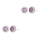thumbnail image 4 of Qarigey 1 par de pendientes de moda para mujer, fácil de combinar, regalo de cumpleaños Type3 NO3, 4 of 6