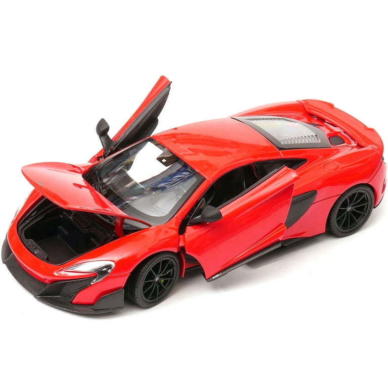 McLaren 675LT Coupe Red 1 24 1 27 Diecast Model Car by Welly