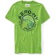 thumbnail image 1 of Aeropostale Aero-ny #3 y playera adornada para hombre, verde, pequeña, 1 of 2