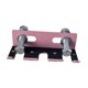 thumbnail image 2 of Soporte para barra de sentadillas, soporte para barra de gimnasio, accesorio comercial para gimnasio en casa, orificio de 26 mm para press de banca, Rosa, 2 of 8