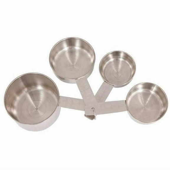 Crestware Measuring Cup Set,1/4,1/3,1/2,and 1 Cup MEACPHD
