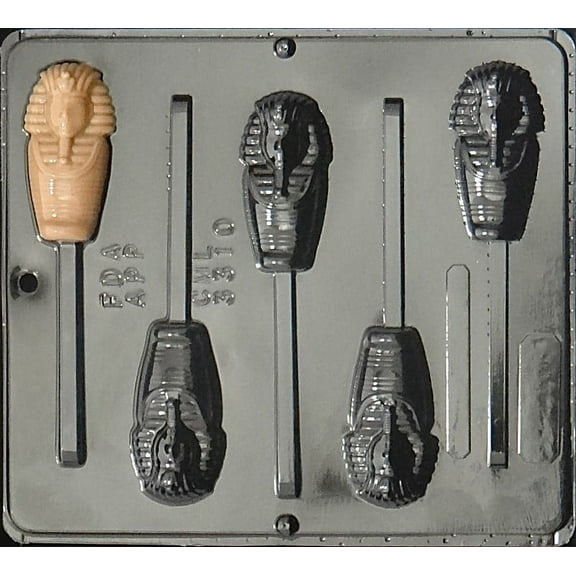 3310 Egyptian Mummy Lollipop Chocolate Candy Mold