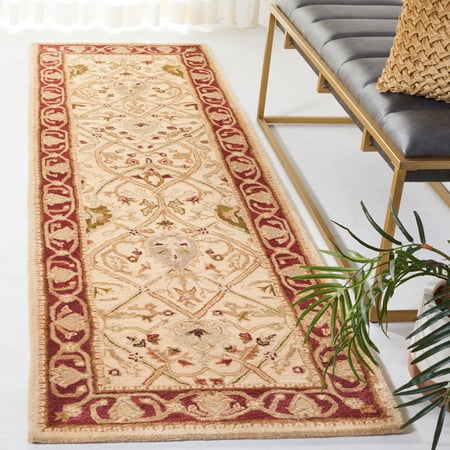 SAFAVIEH Persian Legend Adrian Oriental Runner Rug Ivory/Rust 2 6 x 10