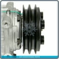 thumbnail image 3 of New A/C Compressor & Clutch for BUS - TM31 - 2A Groove / 24V - OE# 10046530, 3 of 3