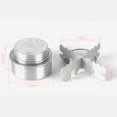 thumbnail image 4 of Brûleur de Cuisine Portatif Extérieur en Alliage d'Aluminium avec Support Croisé pour la Randonnée Backpacking Camping, 4 of 9
