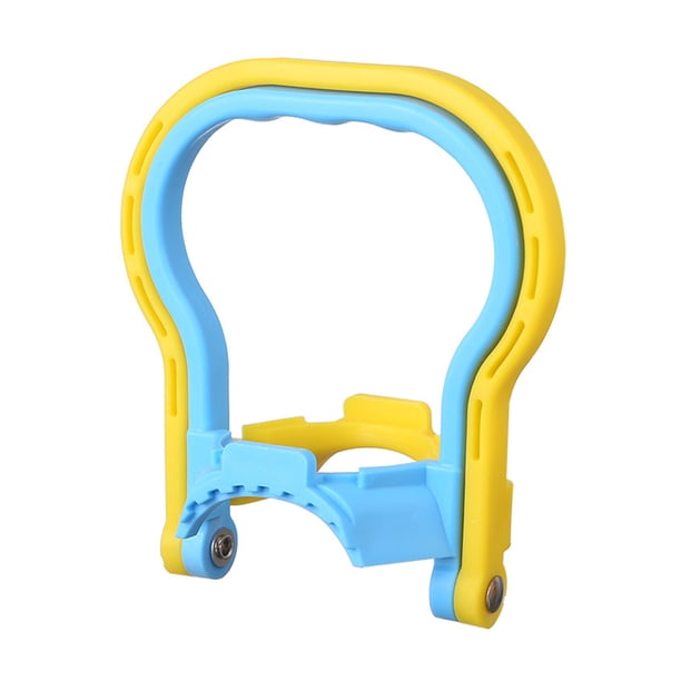 Asa para botella de agua de 5 galones, agarre ergonómico resistente, antideslizante, asa elevadora, accesorios para jarras de agua