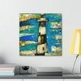 thumbnail image 3 of Lighthouse on Canvas - Canvas, 3 of 10