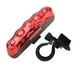 thumbnail image 1 of Bicicleta 5 LEDs Luz trasera Cola trasera Lámpara de tira Impermeable Antichoque Ehuebsd Accesorios para bicicletas, 1 of 7