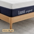 thumbnail image 3 of Colchón en Caja Luuna Original Color Blanco Tamaño Queen Size 190x150cm Memory Foam, 3 of 5