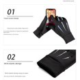 thumbnail image 4 of Guantes cálidos de otoño e invierno para hombre, pantalla táctil, deportes al aire libre, conducción, a prueba de viento, a prueba de frío, repelentes al agua, guantes de terciopelo de invierno, 4 of 5