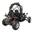 thumbnail image 4 of Massimo Go Kart GKA 200 169cc EFI 4 Stroke 2WD Side-by-Side Go Cart - Black, 4 of 8