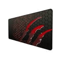 thumbnail image 1 of Mouse Pad Gamer Profesional Bluelander Base de Goma Rojo, 1 of 5