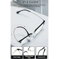 thumbnail image 5 of Reading Glasses,  2-in-1 Anti-Blue Presbyopic Glasses, Dual-Layer Blue Light Protection, Protects Vision, 5 of 7