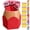 Deep Red, variant on Pencil Number Counting Set, Reusable Classroom Organization and Sequencing Board, Crayon Number Matching Set 1-30, for Math Manipulative, Draw Numbers and Supply