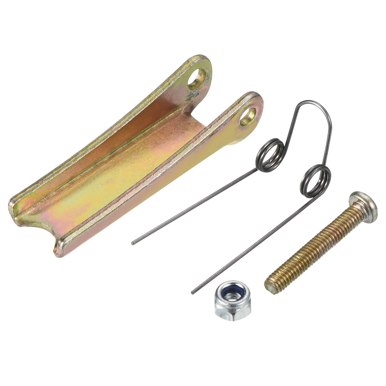 2 Inch Hook Safety Latch Kit, Metal Clevis Hook Towing Receiver Hitch Replacement, Zinc Plating, 2 Pack - image 5 of 6
