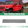 thumbnail image 2 of Unique Bargains 2 Pcs Car Door Limiting Check Strap Door Strap Replacement for Jeep Wrangler YJ Gray, 2 of 7