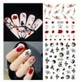 thumbnail image 3 of UDIYO Nail Sticker Chinese Style Exquisite Pattern Paper Colorful Fingernail Decal DIY Nail Art Ornament Beauty Accessories, 3 of 7
