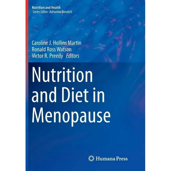 Nutrition and Health Nutrition and Diet in Menopause, (Paperback)