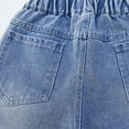 thumbnail image 7 of Hpgjzj Bow Jeans for Girls Wide Leg Baggy Denim Pants Cute High Waisted Trousers Kids Casual Y2k Streetwear with Pockets 5-15Y, 7 of 7