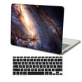 thumbnail image 3 of KSK KAISHEK Hard Protective Shell Case Cover Only Compatible MacBook Pro 14" with XDR Display Touch ID Type C + Black Keyboard Cover Model: A2779/A2442 (Galaxy A 0674), 3 of 5
