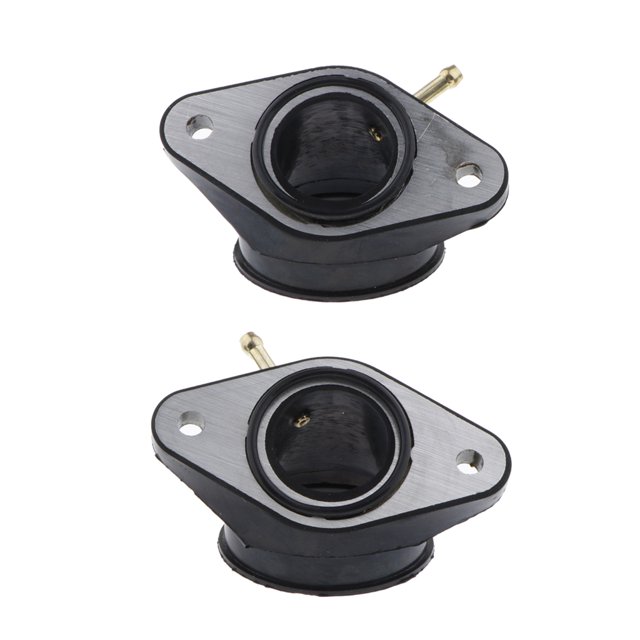 2 Uds Adaptador de Colector de Admisión Sunnimix para VIRAGO XV400 500 535