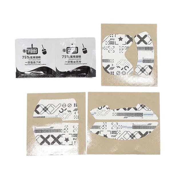 2025 Latest Model Ergonomic Mouse Grip Cover AntiSlip Sticker for ATK X1PRO