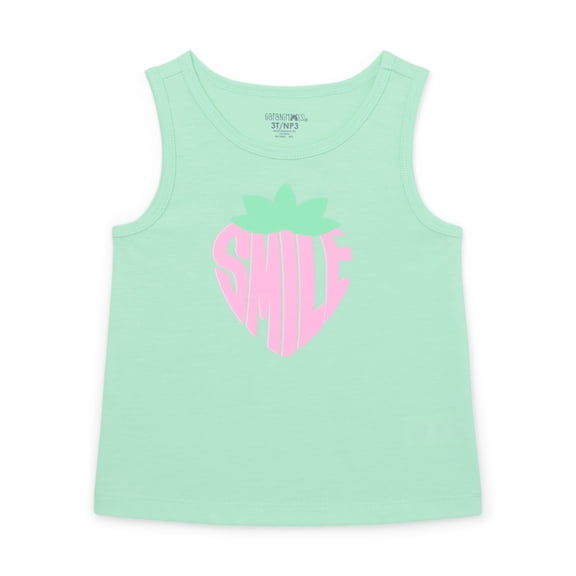 Garanimals Toddler Girl Graphic Jersey Tank, Sizes 18M-5T
