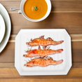 thumbnail image 1 of WHAMVOX 3Pcs Oven Grilling Rack Baking Tray PP Material for Family Gatherings, 1 of 7