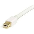 thumbnail image 2 of StarTech.com 1m (3 ft) White Mini DisplayPort to DisplayPort 1.2 Adapter Cable M/M - DisplayPort 4k, 2 of 4