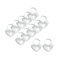 thumbnail image 3 of Encantos Modernos Del Del Corazón Regalo de Cumpleaños Colgante Del Corazón Del Amor para La Decoración Del, 3 of 9