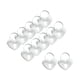 thumbnail image 3 of Encantos Elegantes de La Cerradura Del Corazón Regalo de Cumpleaños Desmontable para La Decoración Del Anillo Del, 3 of 9