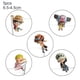 thumbnail image 3 of 3/6/9/12 piezas One Piece Anime Figura de juguete conjunto Luffy Sanji Nami Chopper Zoro PVC Figuras de acción Muñecas modelo coleccionables para regalos, 3 of 5