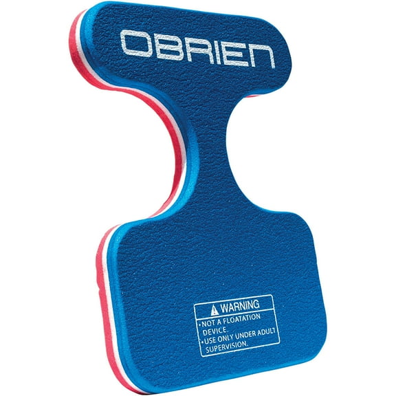 O'Brien Watersports Standard 3 Ply Soft Foam Water Saddle Cyan