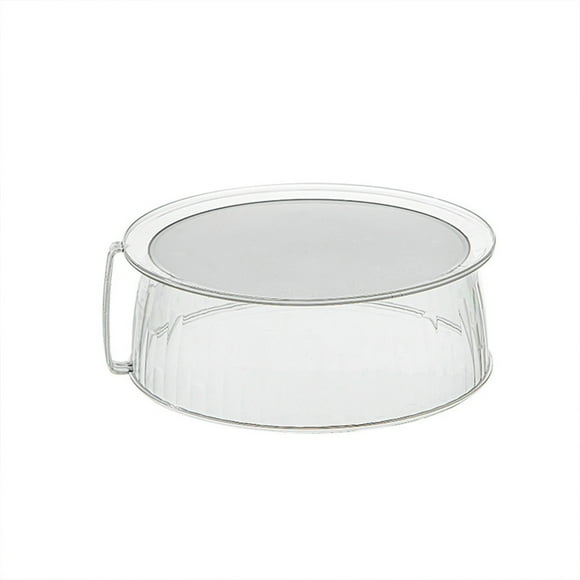 Microwave Splatter Cover,Microwave Food Cover Microwave Splatter Cover Microwave Cover for Foods Microwave Cover Guard Lid with Adjustable Steam Vents Keeps Microwave Oven Clean
