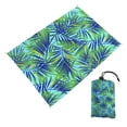 thumbnail image 3 of AUQ Beach Blanket,Tidy Stitching Beach Blanket Waterproof Sandproof,Shape Retaining Picnic Blankets,140X150Cm, 3 of 6