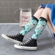 thumbnail image 5 of Fotbe Sea Animal Calcetas Divertidas Estampadas para Hombre y Mujer, Calcetas de Algodón hasta la Rodilla para Caminar, Correr, Enfermería y Embarazo, 5 of 6