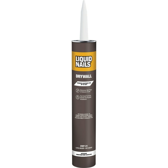 Liquid Nails Drywall 28 oz. Off-White Interior Low VOC Drywall Adhesive